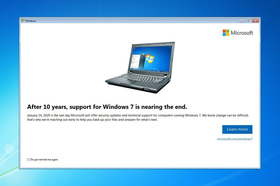 Everything you need to know Windows 7 End of Support